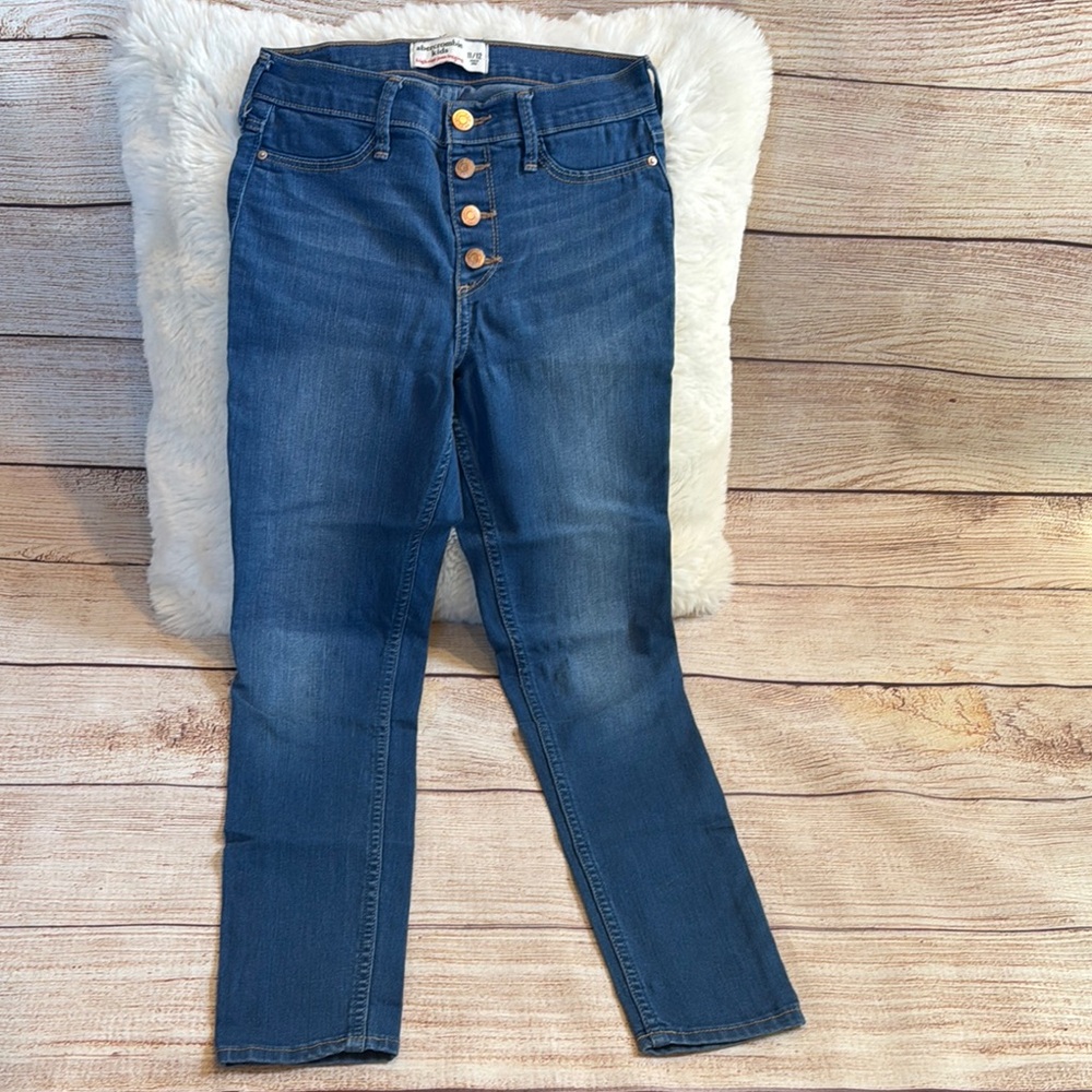 Abercrombie Kids High Rise Jean Legging
